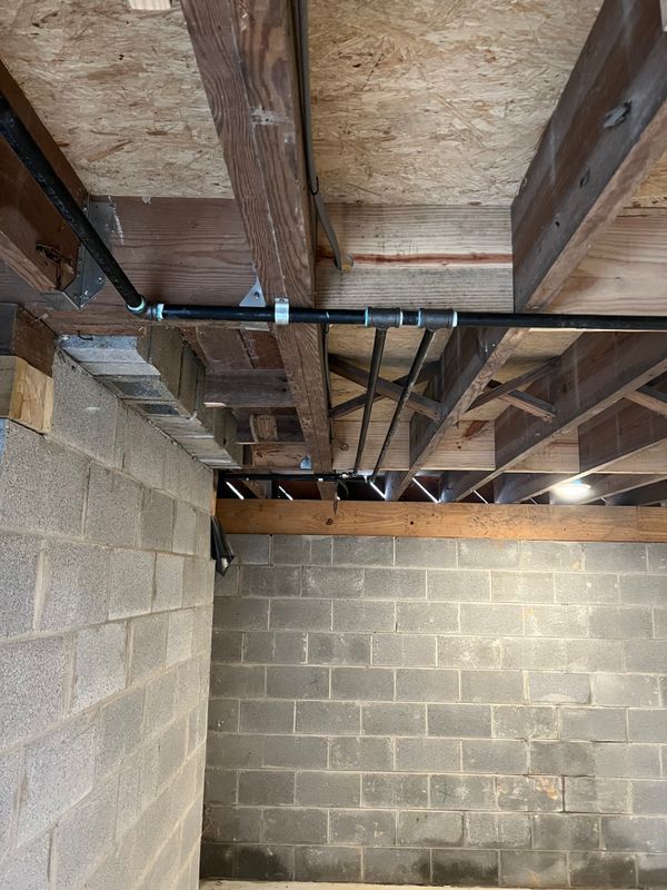 Gas Line Installation
