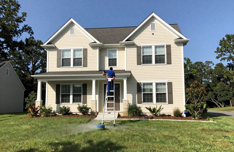 House Exterior Washing