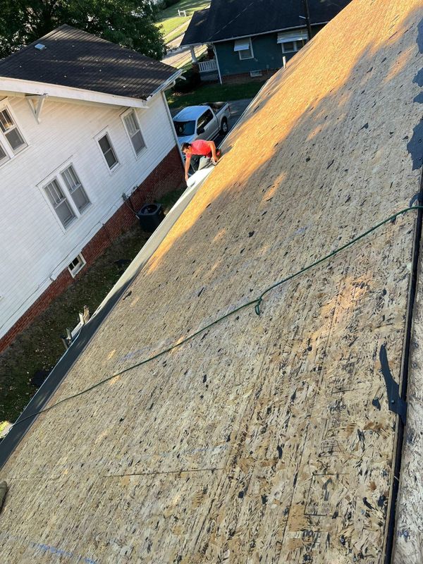 Roofing Installation