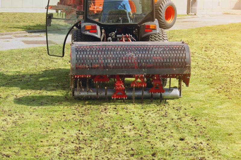 Aeration & Dethatching