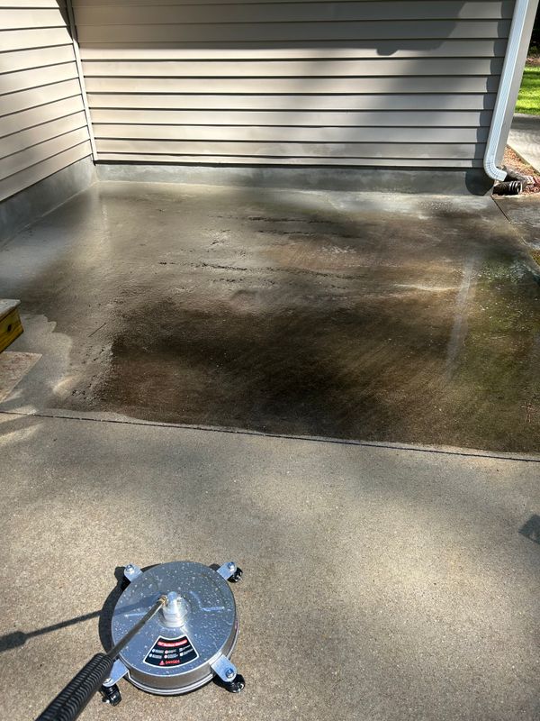 Pressure Washing 