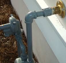 Pristine Gas Line Installation