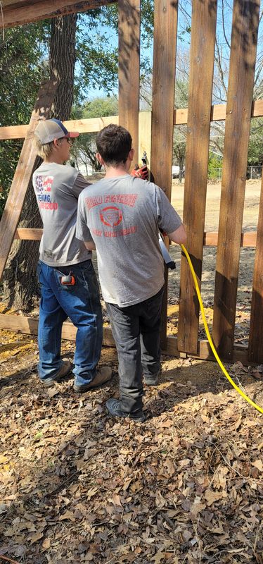 Fence Installation