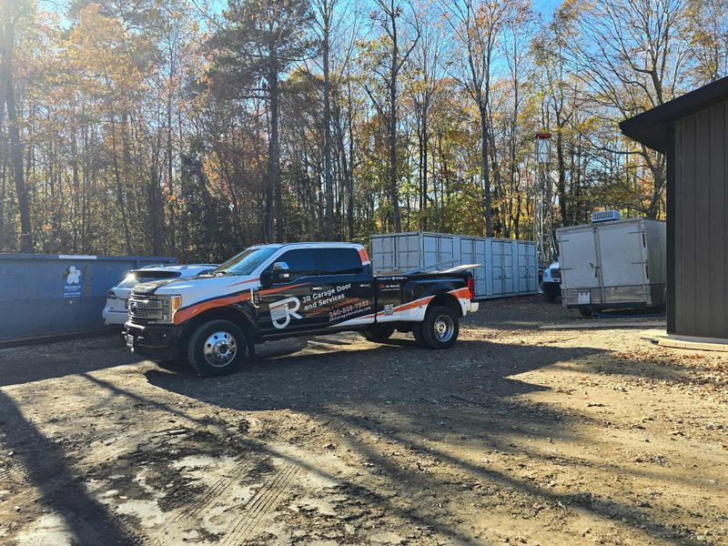 Commercial Garage-Door Services