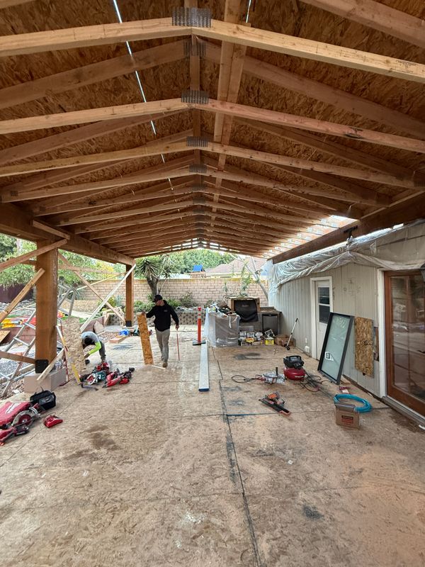 Linda Vista Addition, Deck, Patio Cover