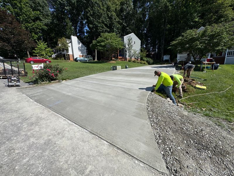 Driveway Construction