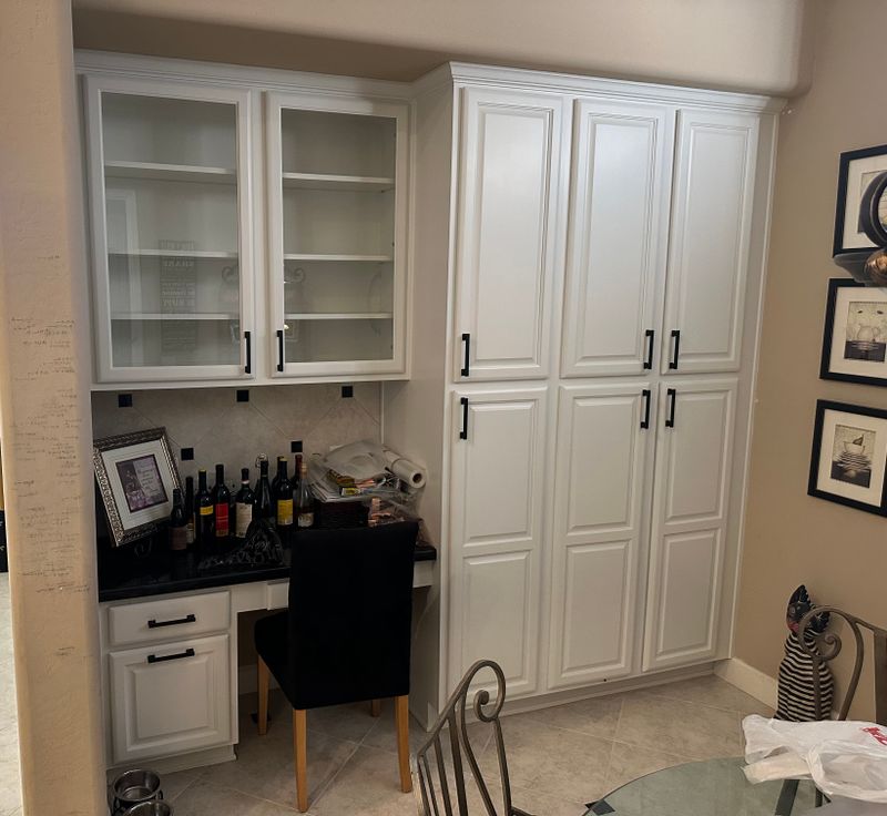 Cabinet Refinishing