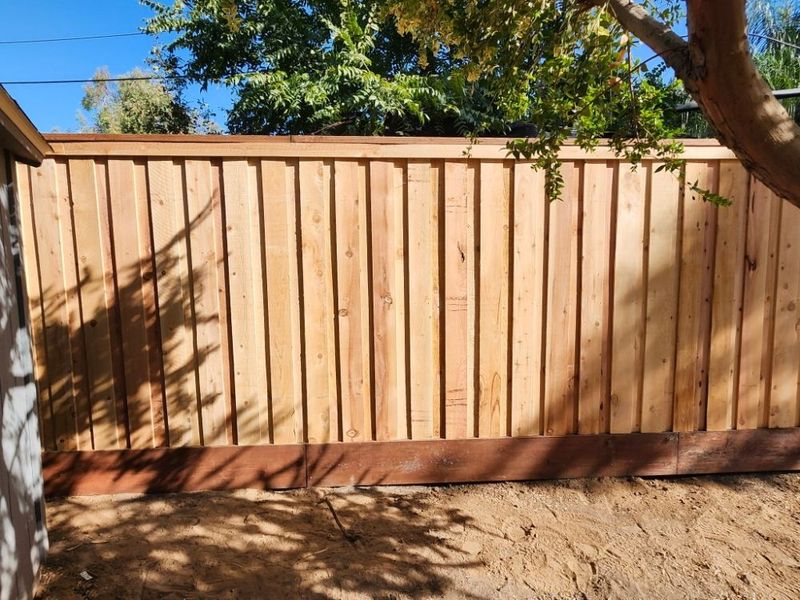 Fence Installation