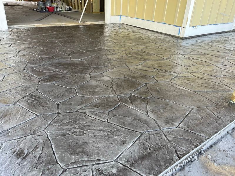 Stamped Concrete