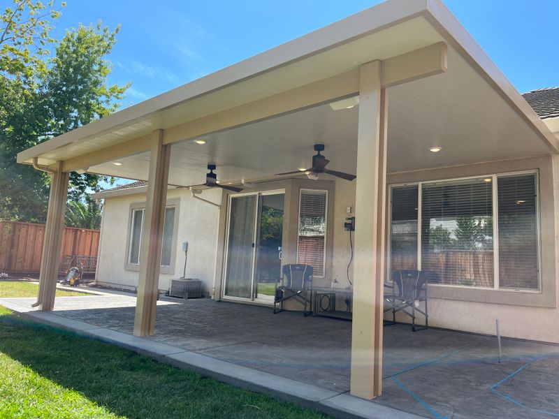 Patio Cover Installation