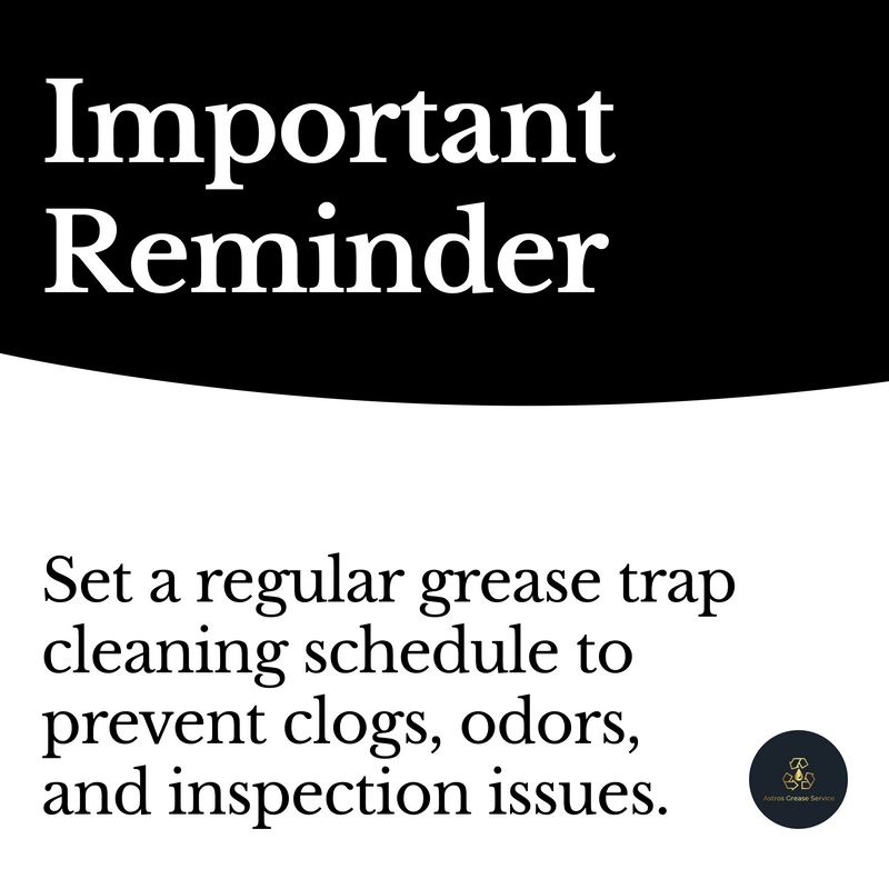 Grease Trap Cleaning