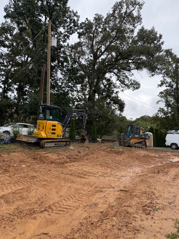 Grading and Clearing