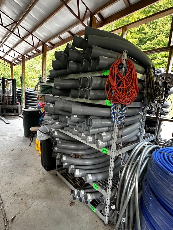 HDPE Waterline and Fittings