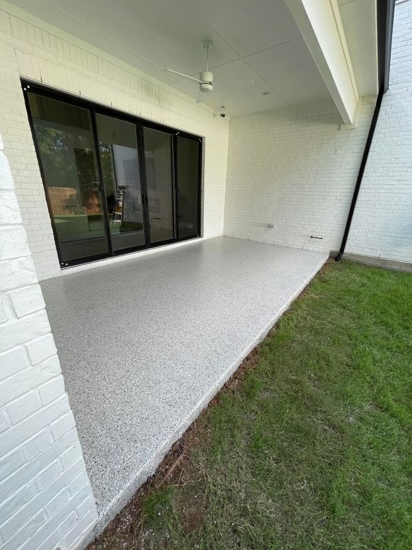 Patio Floor Coating