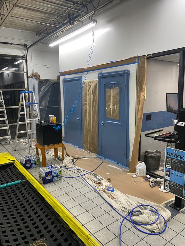 Commercial Painting gallery