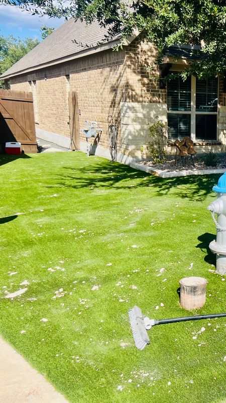 Artificial Turf Installation