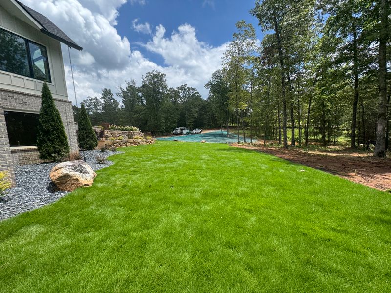 Hydroseeding gallery