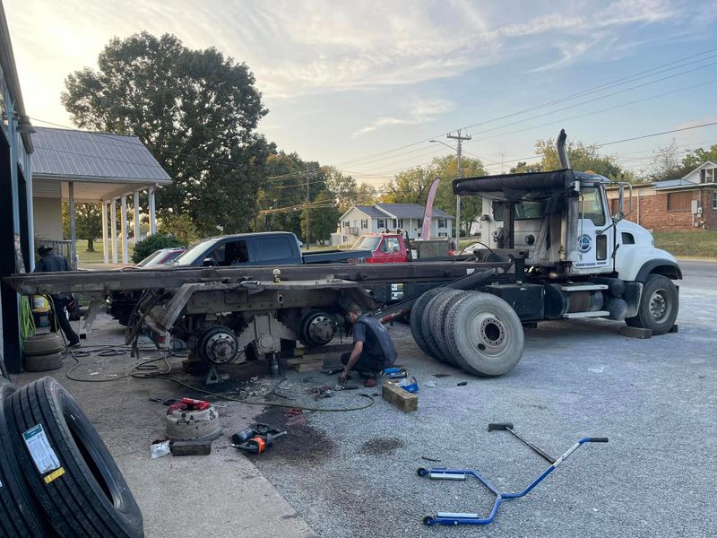 TRUCK REPAIR