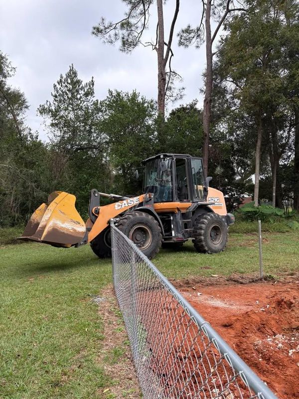 Site Leveling and Grading