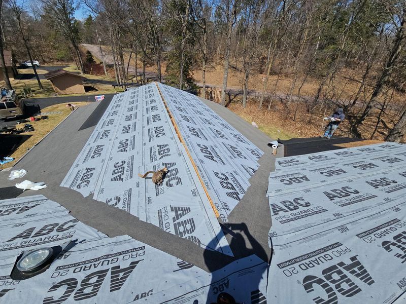 Asphalt Shingle Roofing Installation