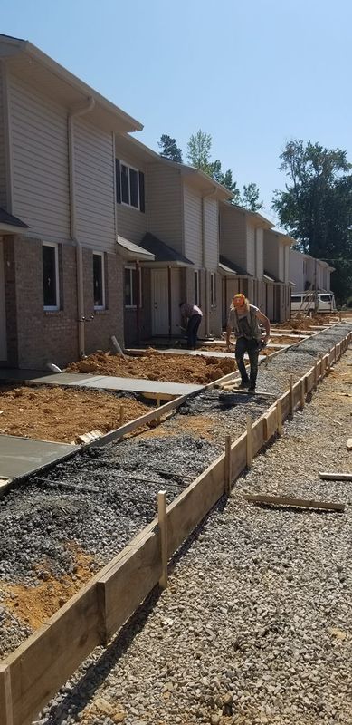 Concrete Slab Construction
