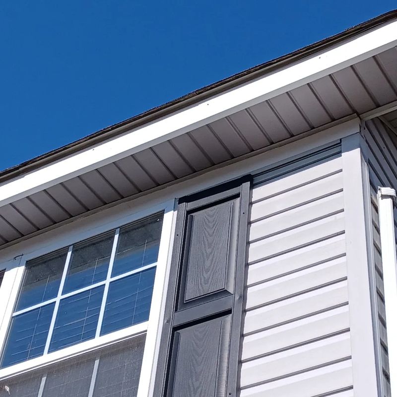 Gutter, Fascia and Soffit Replacement 