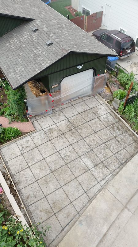 Concrete Driveways