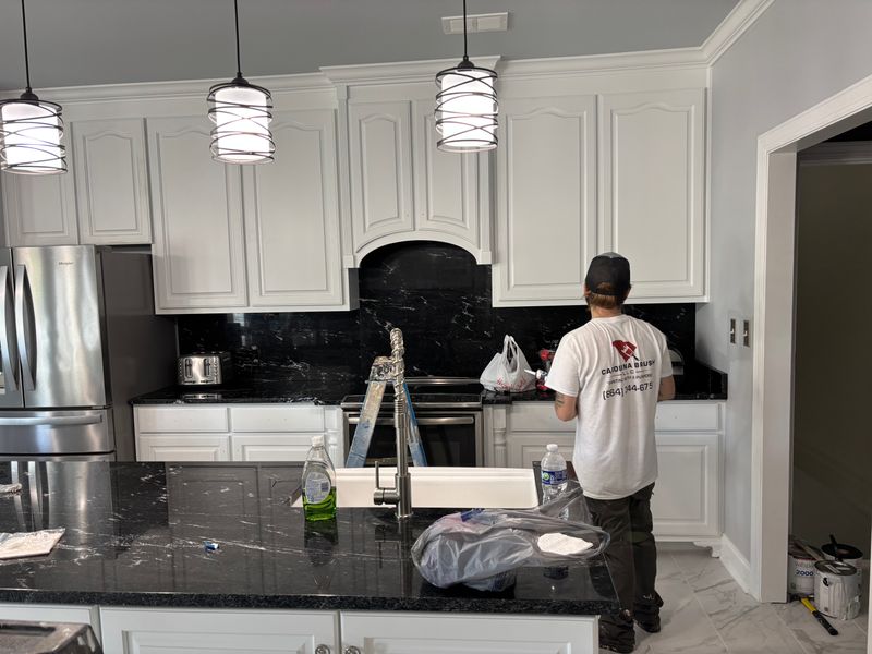 Cabinet Refinishing