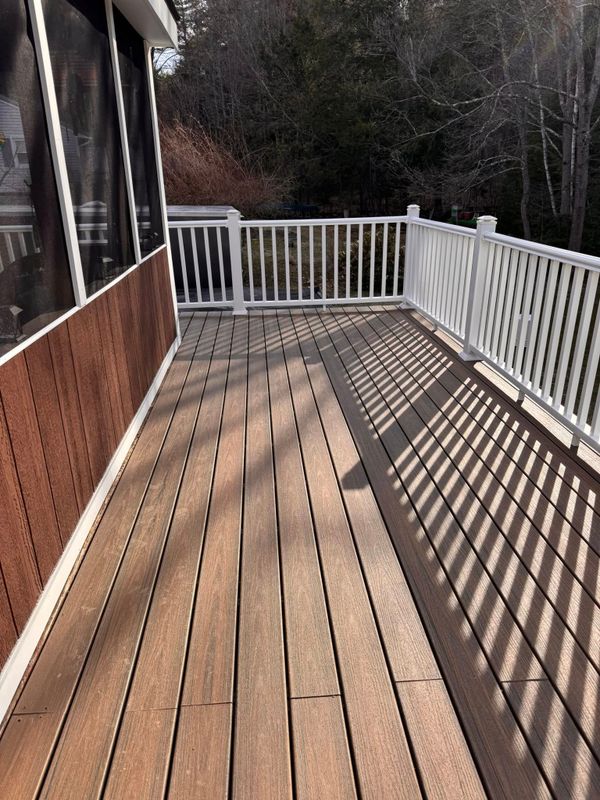 Deck & Patio Installation