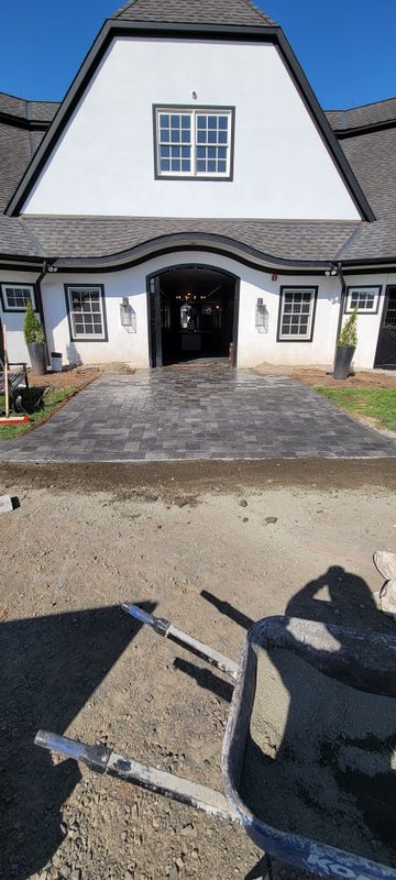 Hardscape Installation