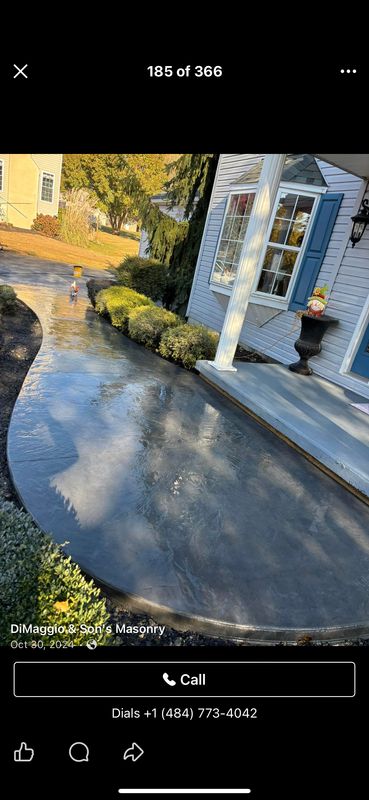 Decorative concrete