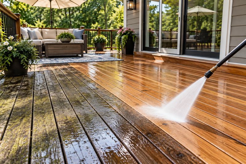 Residential Pressure Washing