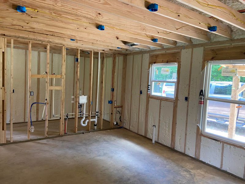 Spray Foam Insulation