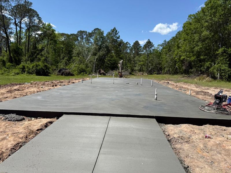 Foundation Laying