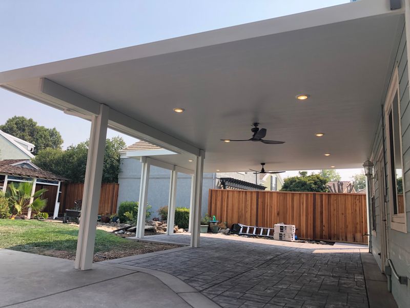 Patio Cover Installation