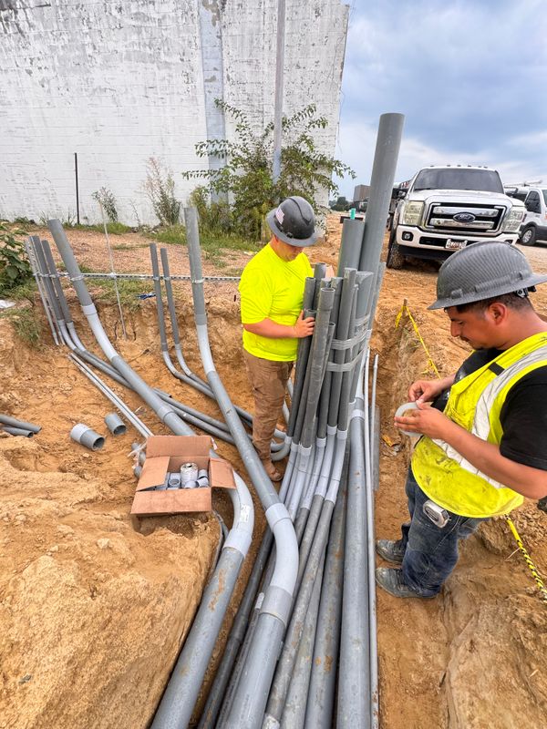 Light Pole Foundations