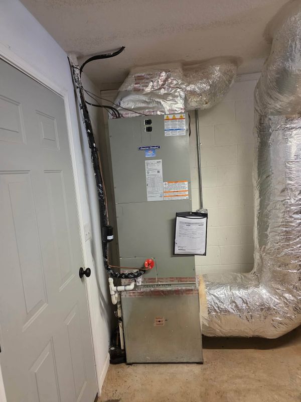 Residential HVAC Installation