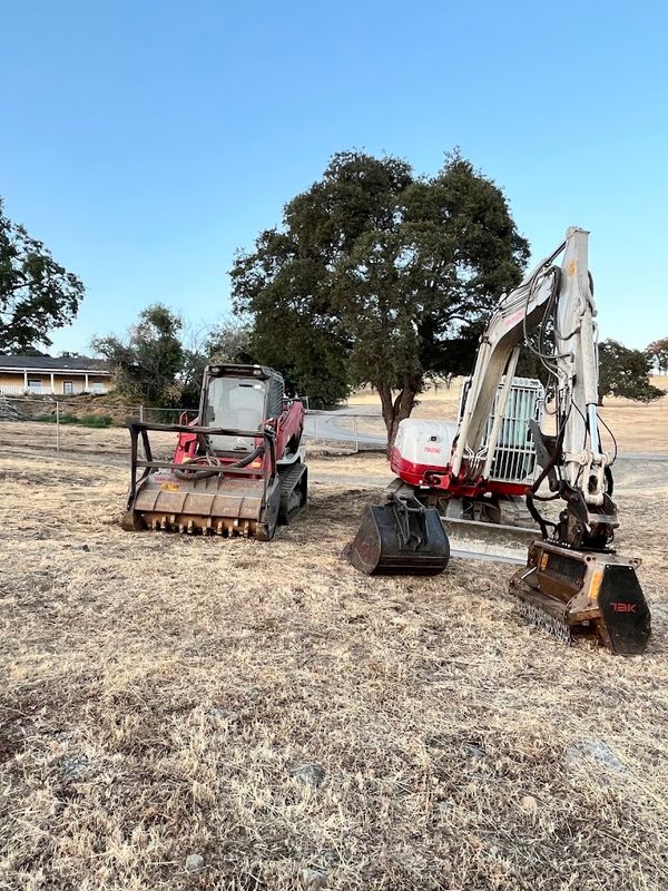 Site Leveling and Grading