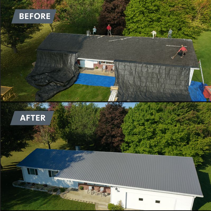 Before and after
