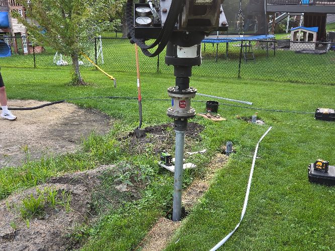 Helical Pier Footings