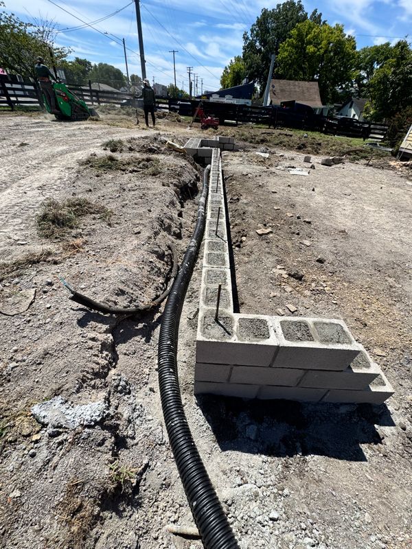 Retaining Wall Construction