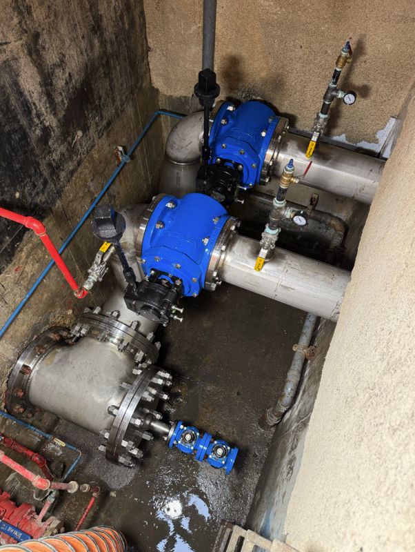 Industrial Piping & Pipe Fabrication