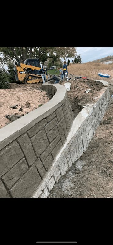Retaining walls