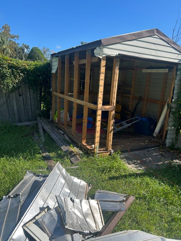 Backyard Cleanup