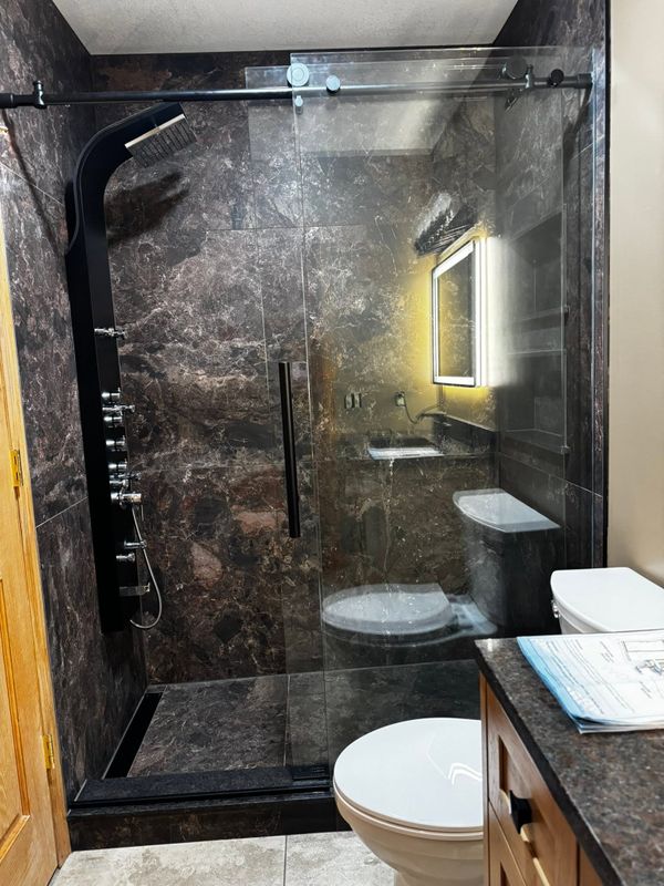Custom Showers