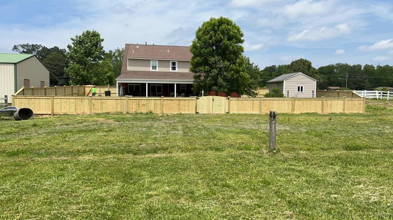 Custom Fence Design