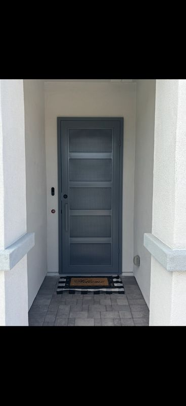 Modern Security doors