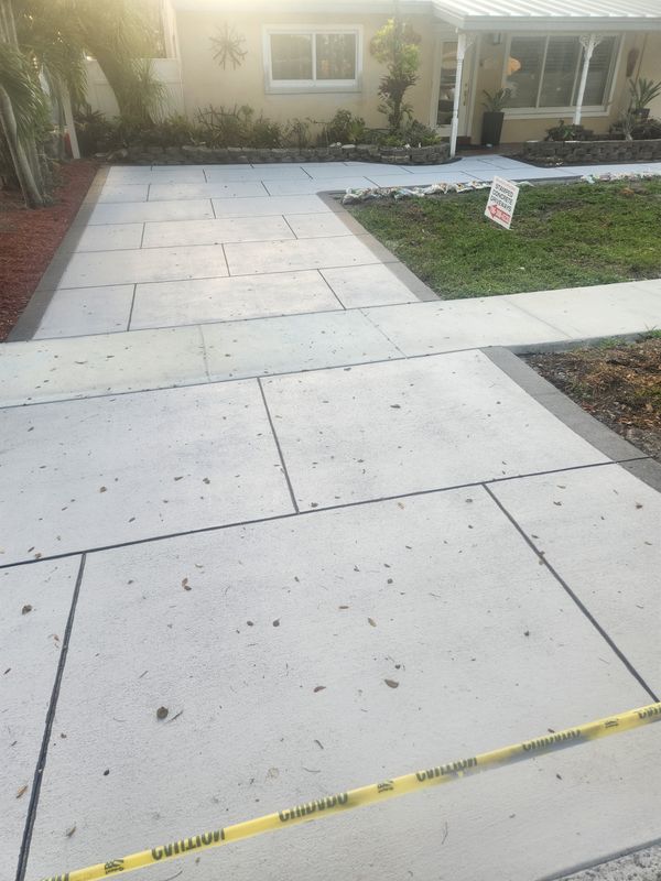 Elevate Your Curb Appeal with Stamped Concrete