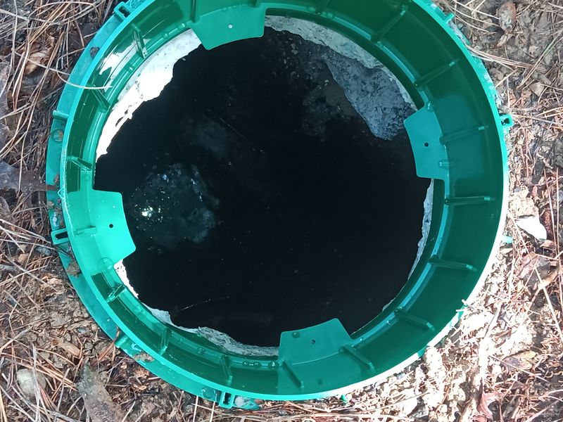 Septic tank install