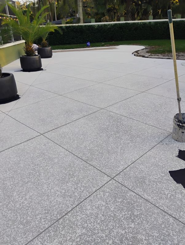Patio Resurfacing gallery